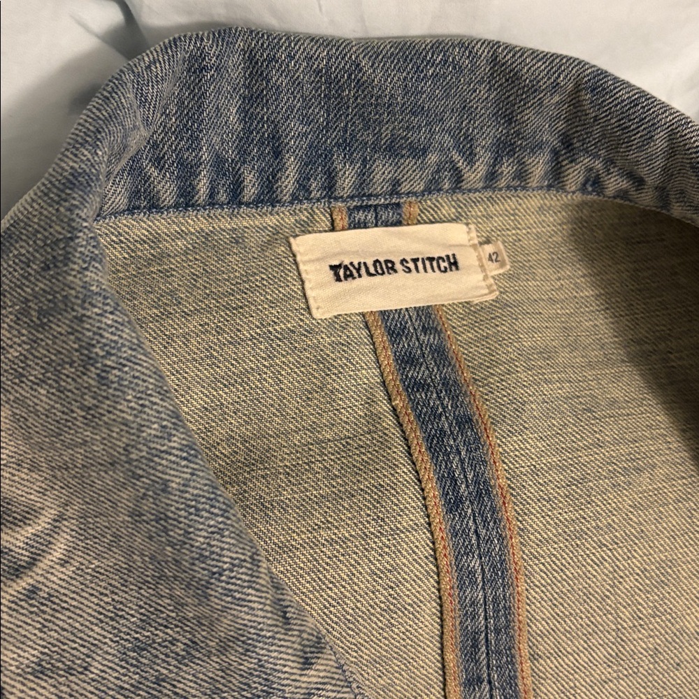 Taylor Stitch Denim Ojai - Picture 3 of 9